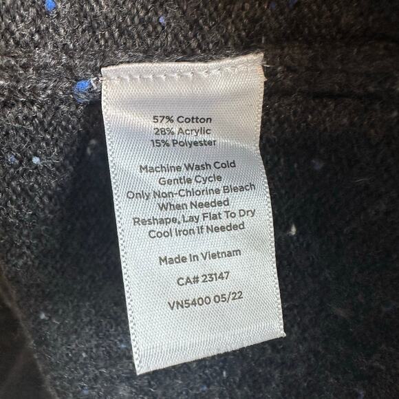 Talbots Knit Pull on Sweater Skirt Marled Gray XL - Picture 7 of 10